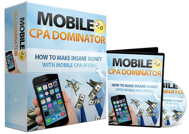 Mobile CPA Dominator 2.0